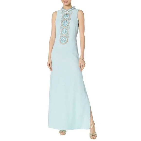 chinese dress ladies Women's UPF 50+ Kaden Chillylilly Maxi Dress in Pink main image 1